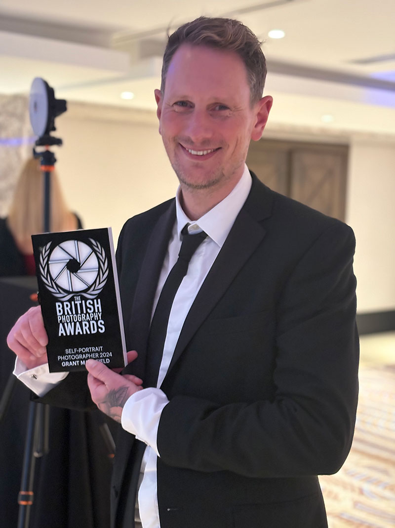 Grant Mansfield at British Photography Awards