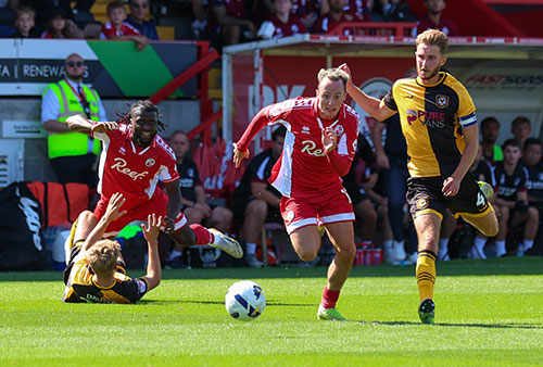 Football photography by Mansfield Media