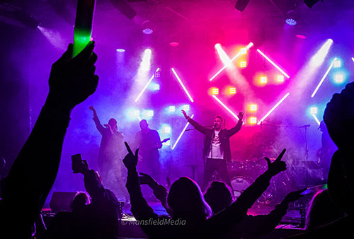 Music festival photography by Mansfield Media