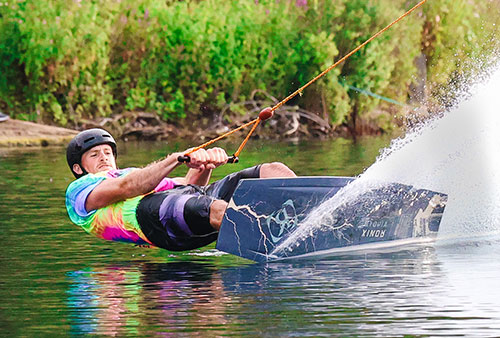 Wakeboard photography by Mansfield Media