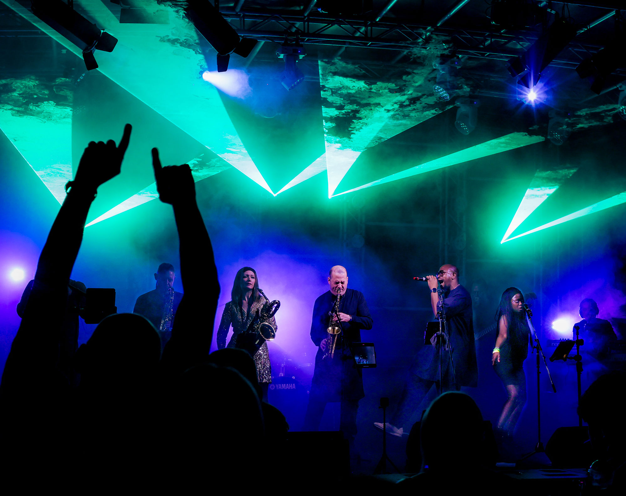 Concert photography by Mansfield Media