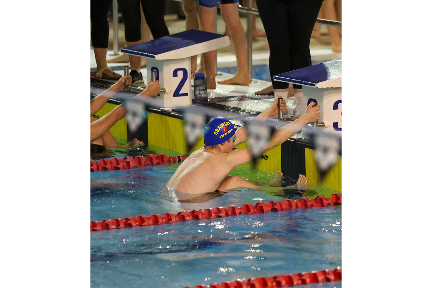 Swimming photography by Mansfield Media