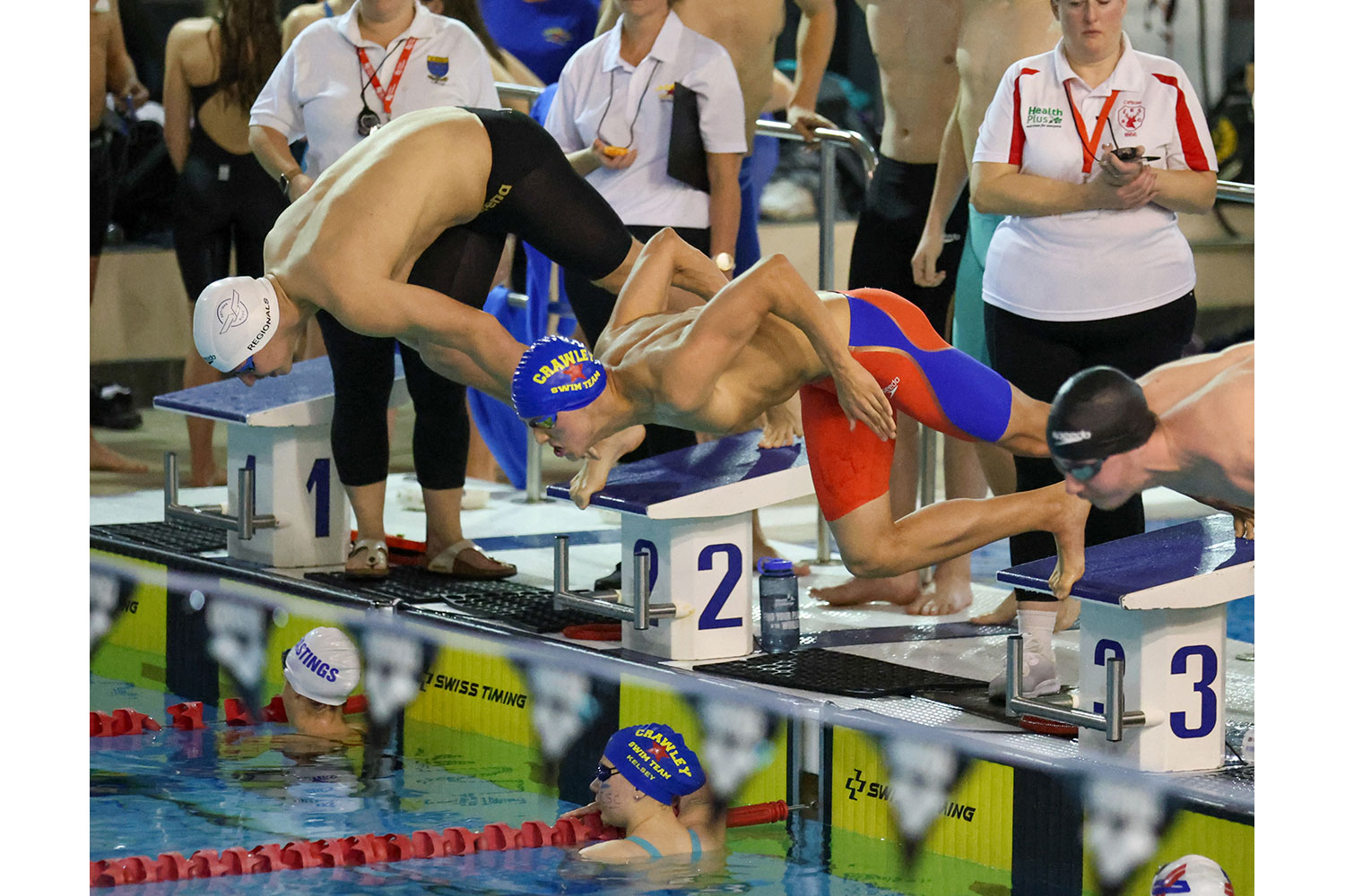 Swimming photography by Mansfield Media