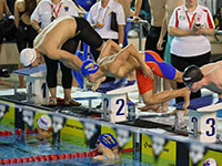 Swimming photography by Mansfield Media