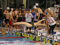 Swimming photography by Mansfield Media