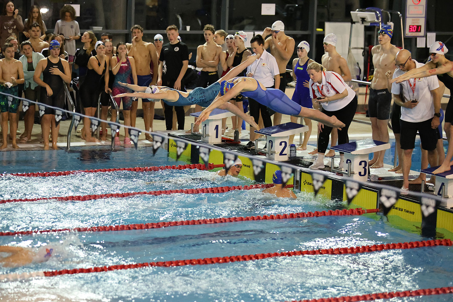 Swimming photography by Mansfield Media