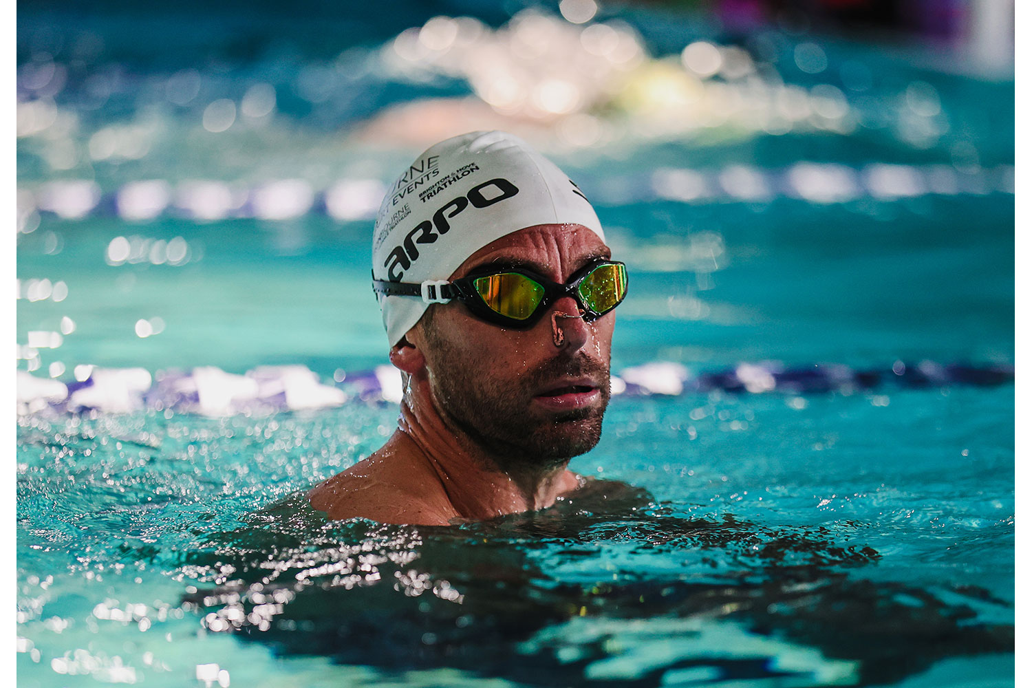 Swimming photography by Mansfield Media