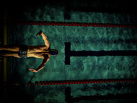Swimming photography by Mansfield Media
