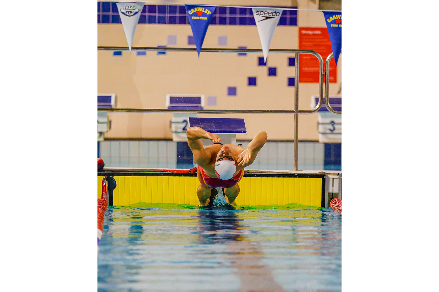 Swimming photography by Mansfield Media