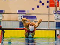 Swimming photography by Mansfield Media