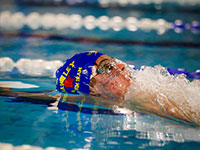 Swimming photography by Mansfield Media