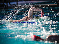 Swimming photography by Mansfield Media