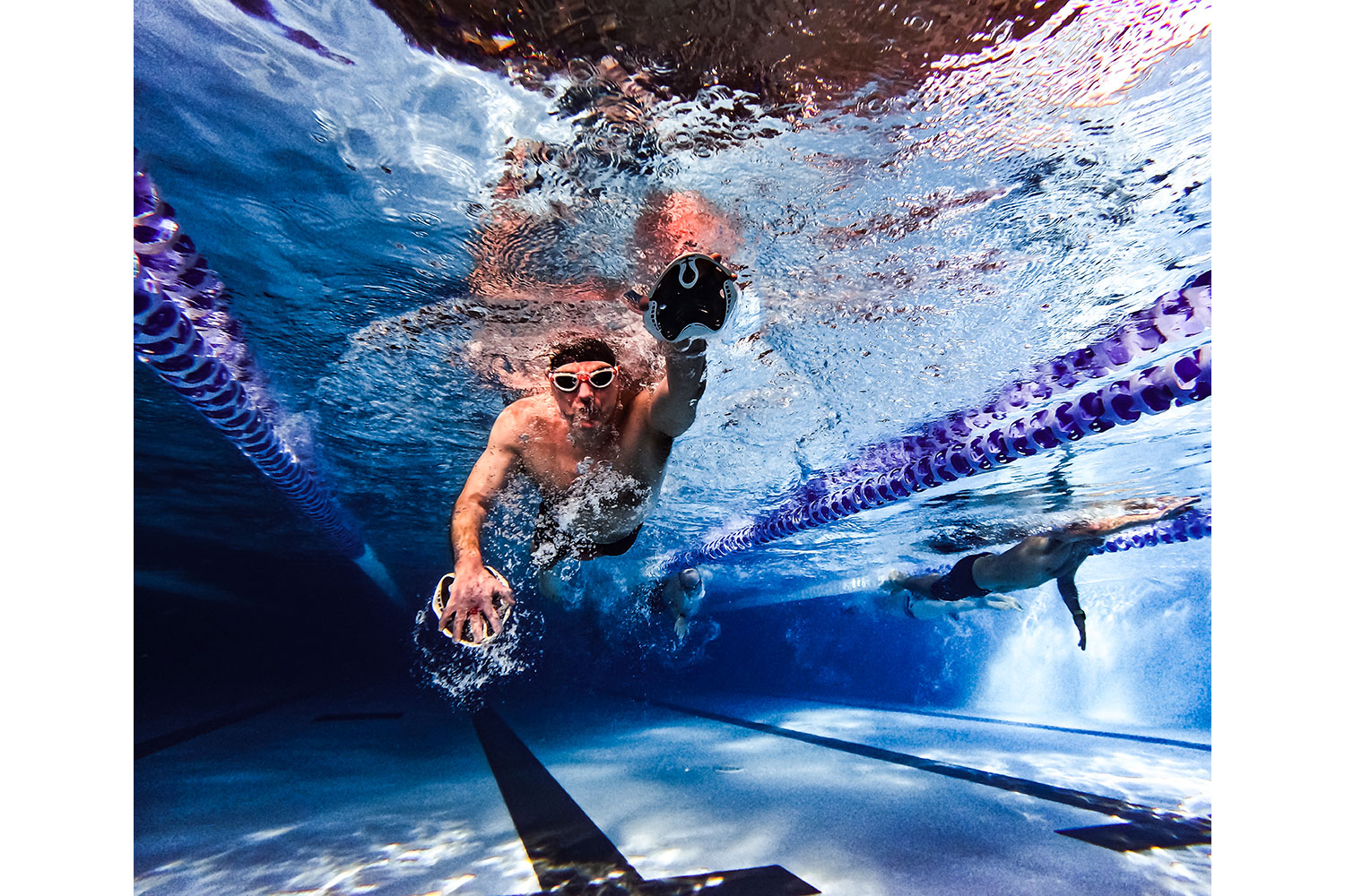 Swimming photography by Mansfield Media