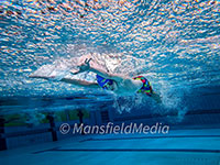 Swimming photography by Mansfield Media