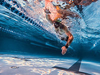 Swimming photography by Mansfield Media