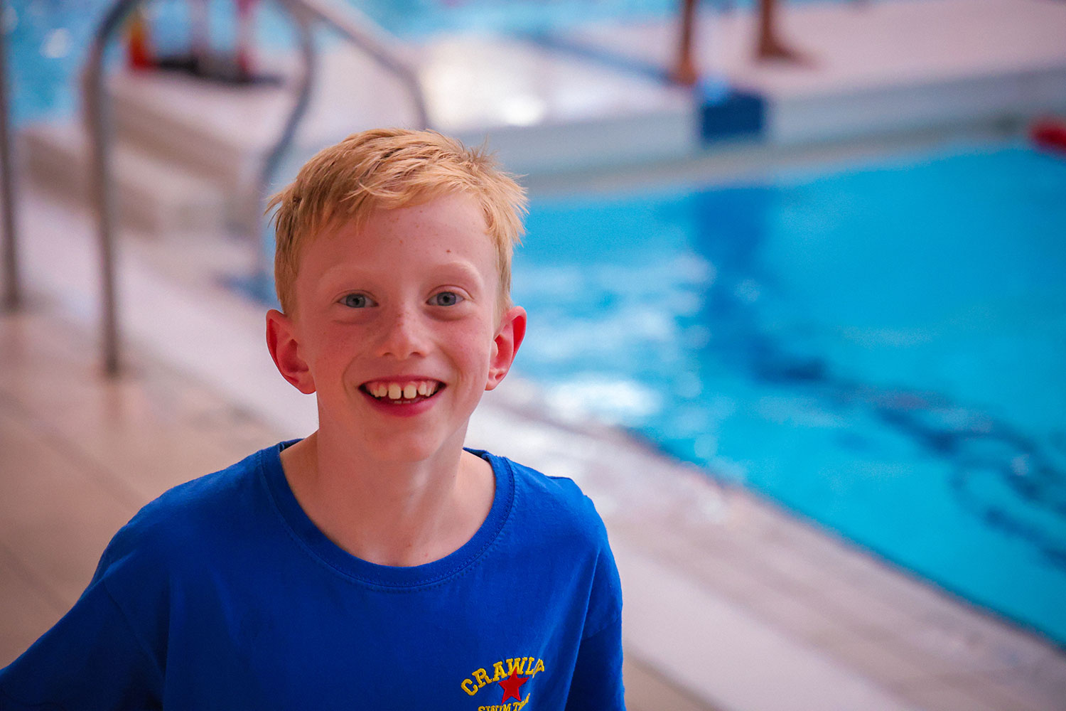Swimming photography by Mansfield Media