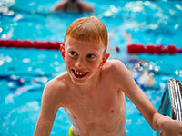 Swimming photography by Mansfield Media