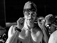 Swimming photography by Mansfield Media