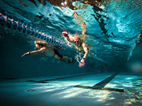 Swimming photography by Mansfield Media