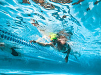 Swimming photography by Mansfield Media