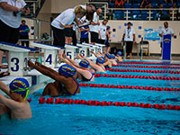 Swimming photography by Mansfield Media