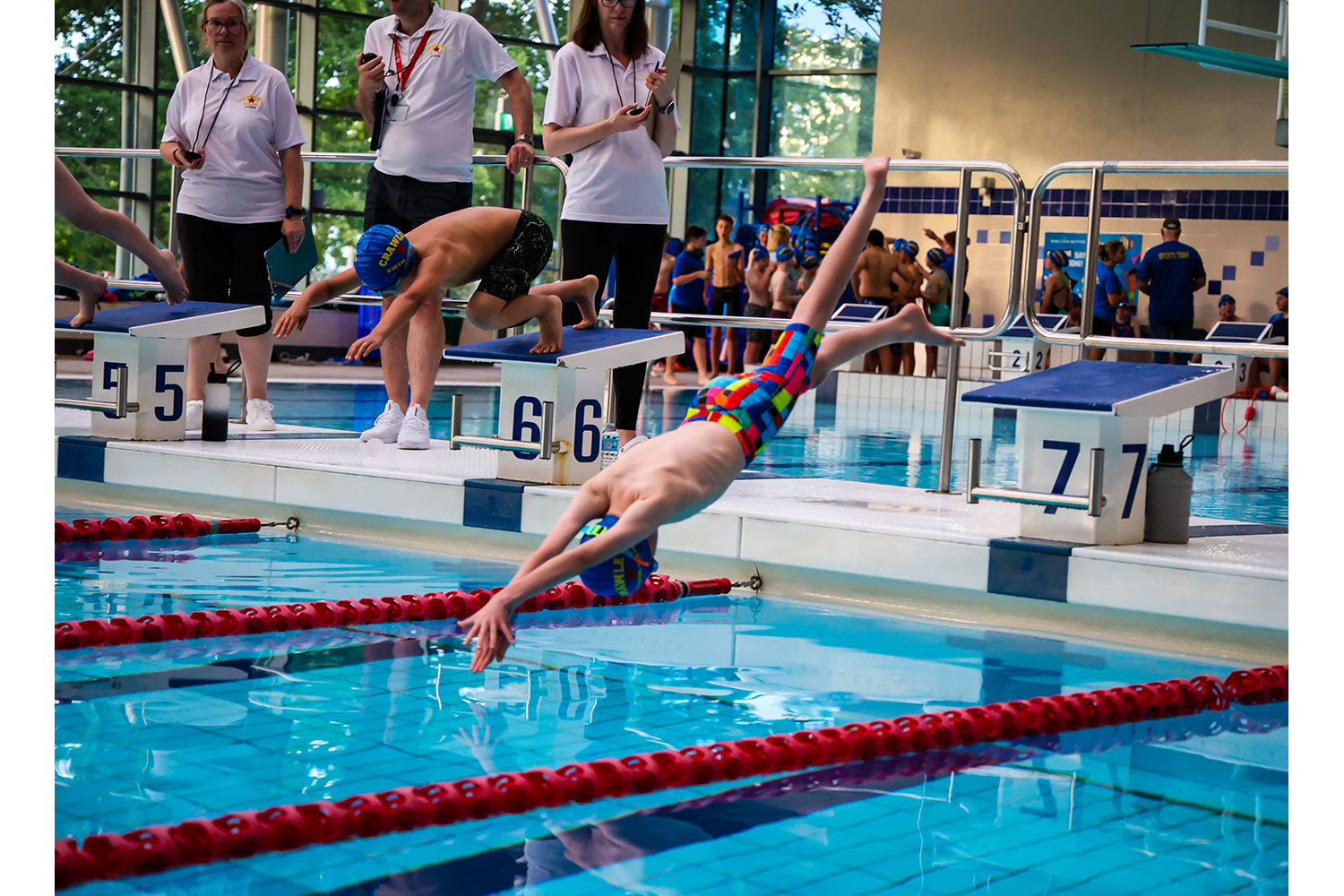 Swimming photography by Mansfield Media