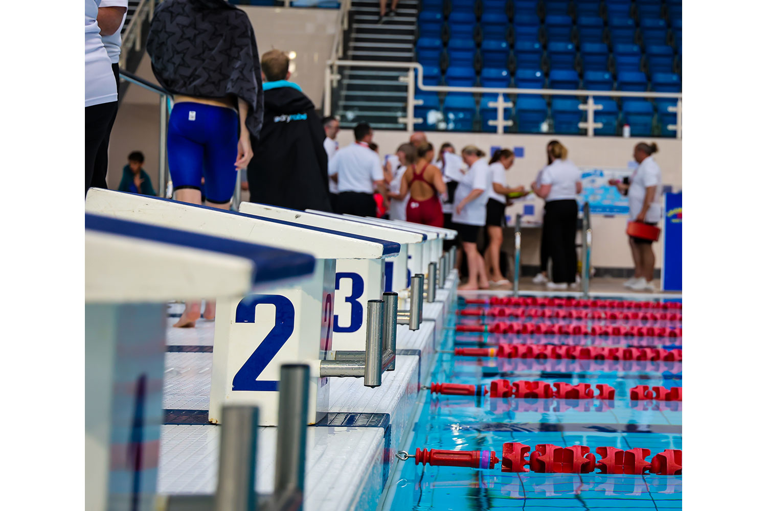 Swimming photography by Mansfield Media
