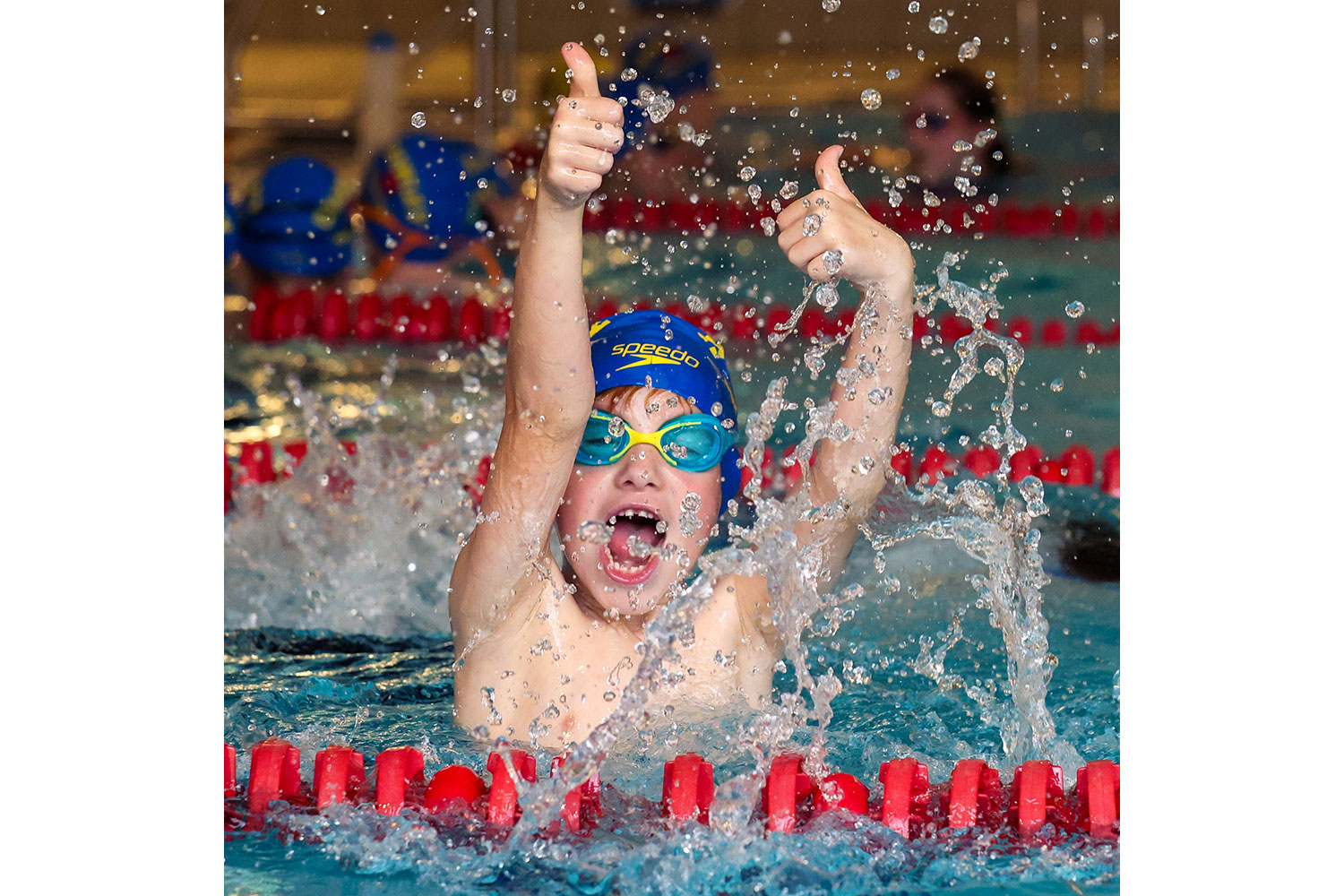 Swimming photography by Mansfield Media
