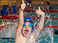 Swimming photography by Mansfield Media