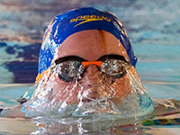 Swimming photography by Mansfield Media