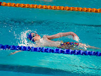 Swimming photography by Mansfield Media