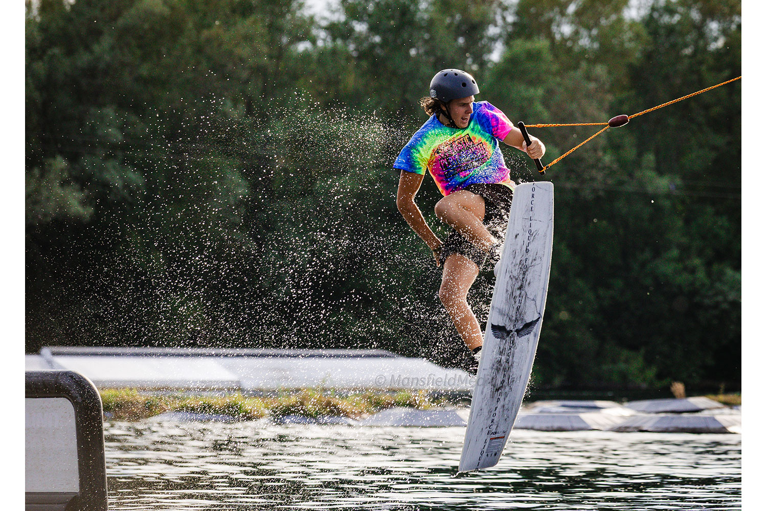 Wakeboarding photography by Mansfield Media
