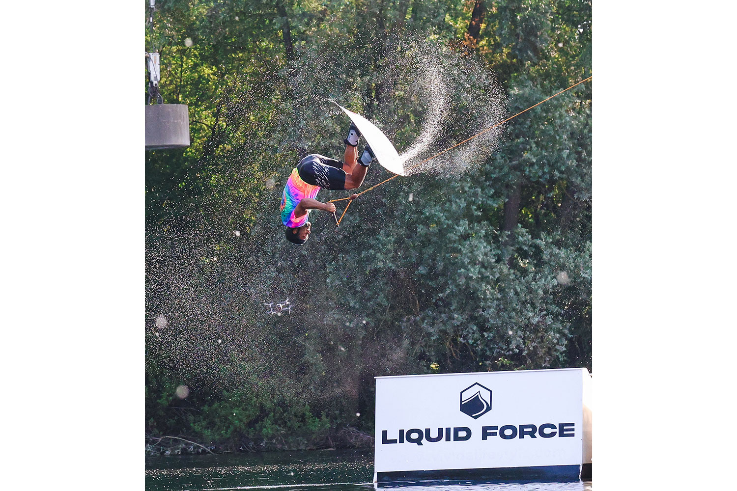 Wakeboarding photography by Mansfield Media