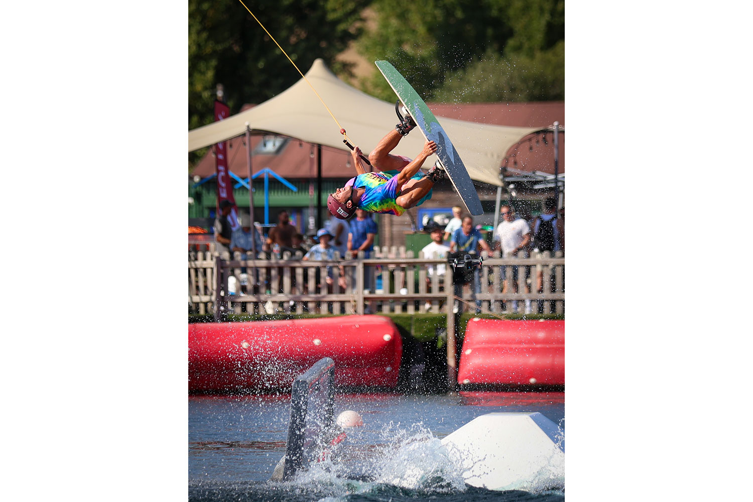 Wakeboarding photography by Mansfield Media