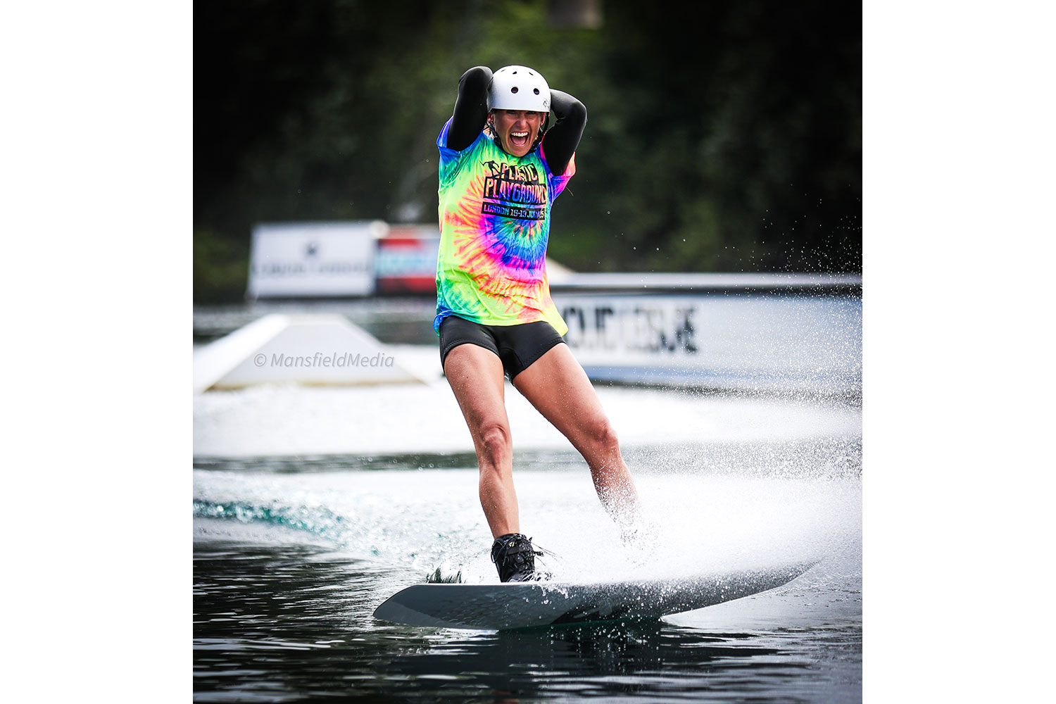 Wakeboarding photography by Mansfield Media