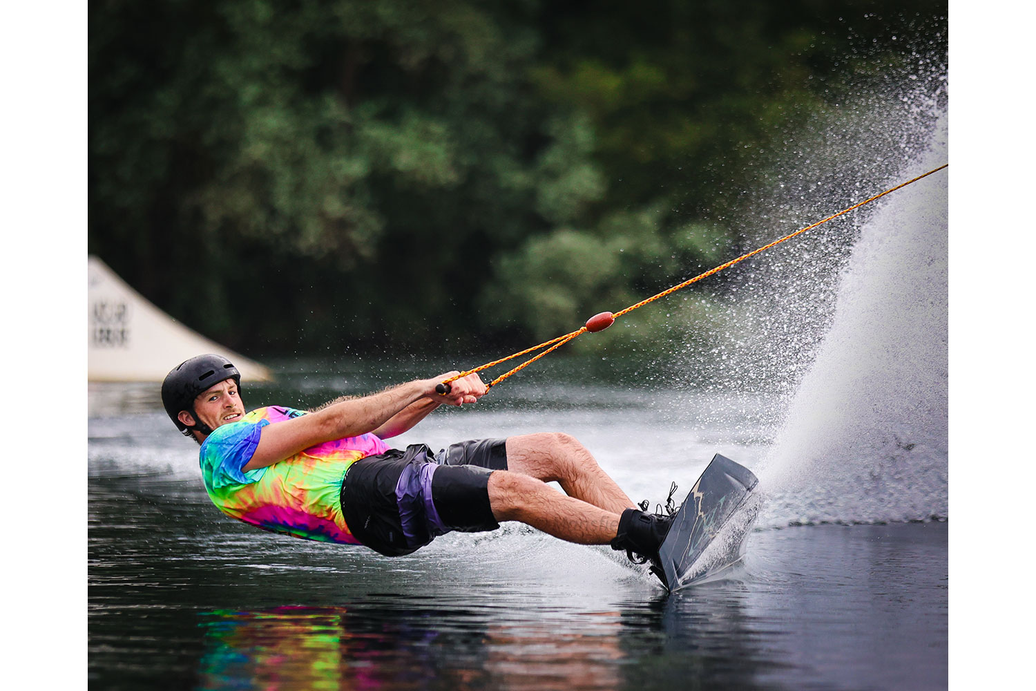 Wakeboarding photography by Mansfield Media