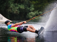 Wakeboarding photography by Mansfield Media