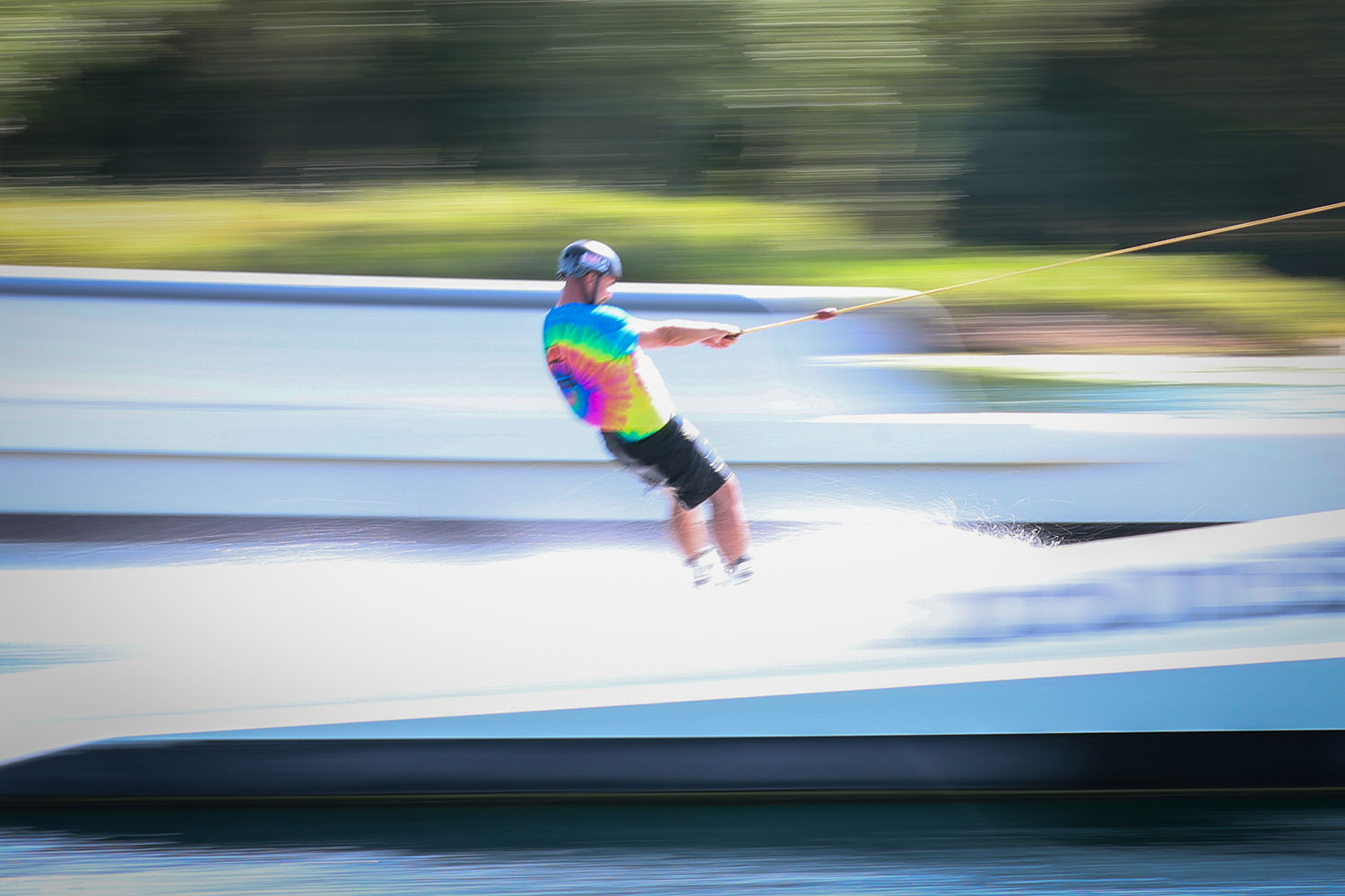 Wakeboarding photography by Mansfield Media