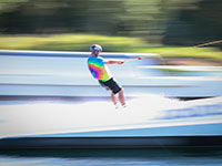 Wakeboarding photography by Mansfield Media