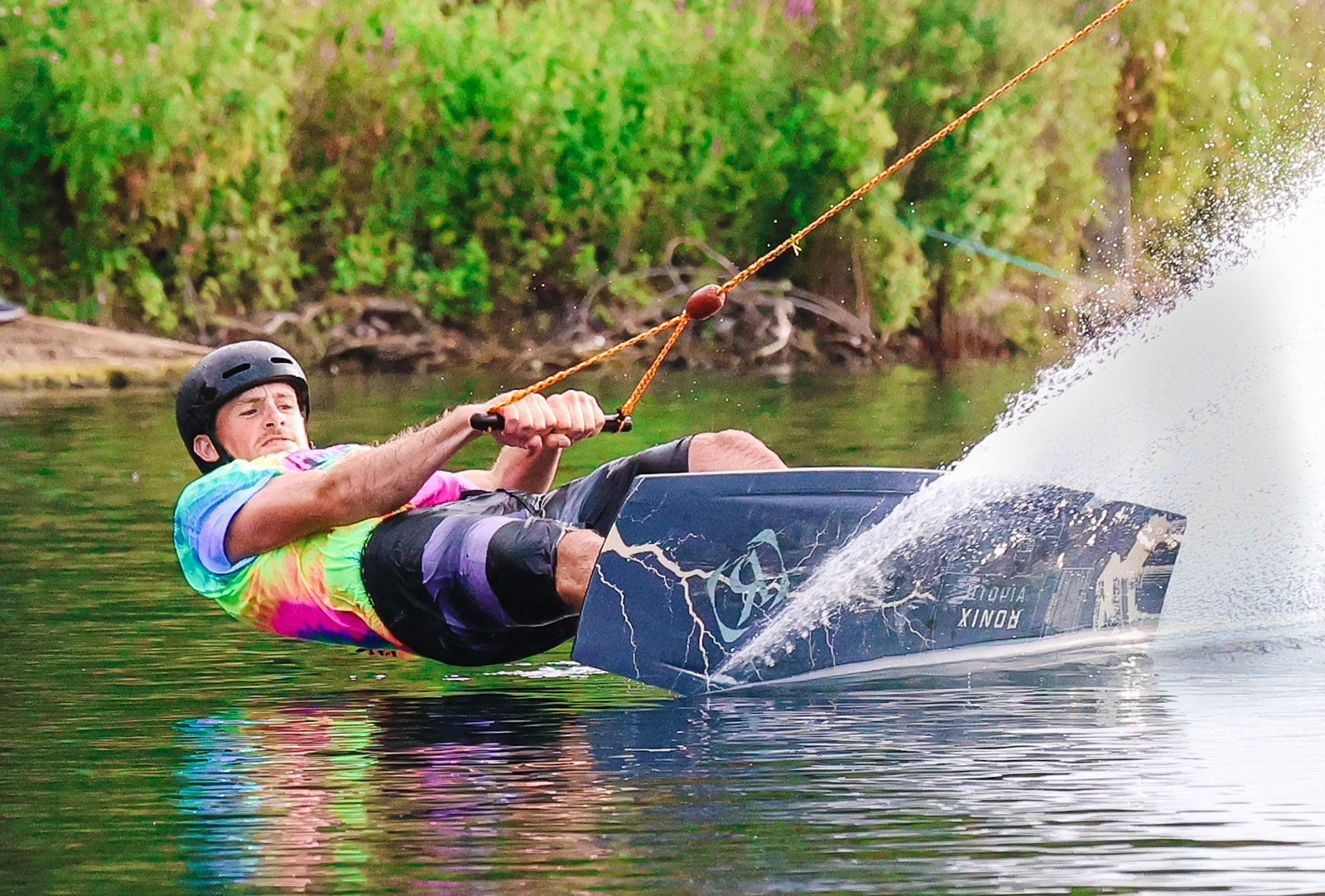 Wakeboarding photography by Mansfield Media